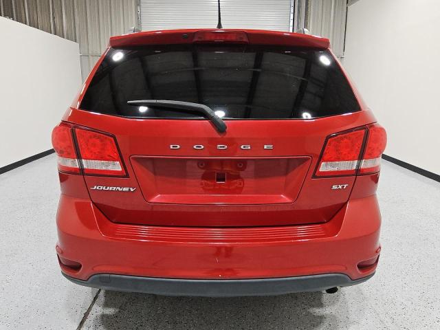  DODGE JOURNEY 2017 Red