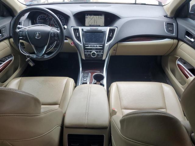  ACURA TLX 2015 Бургунди