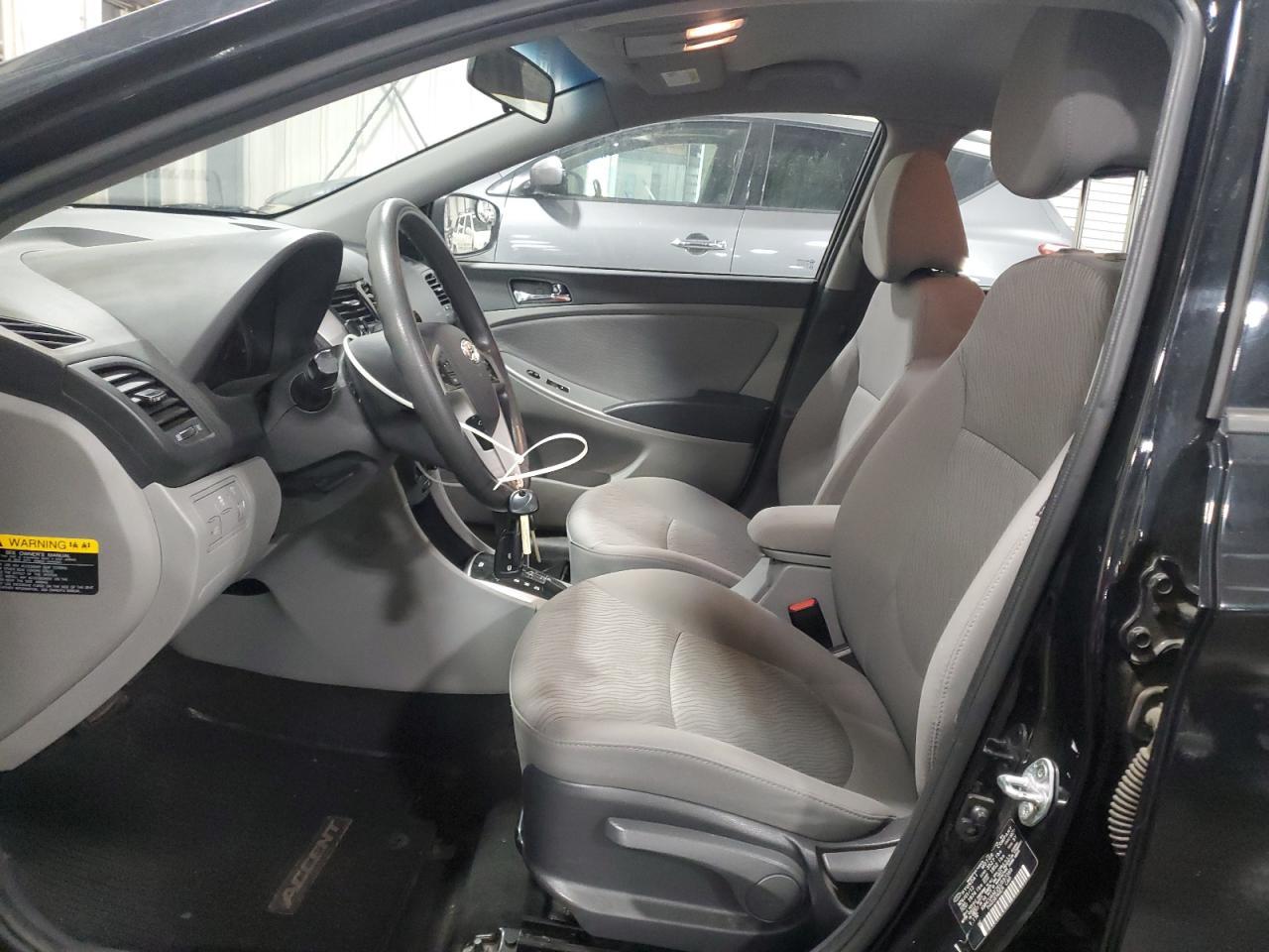 2014 Hyundai Accent Gls VIN: KMHCU4AE2EU597389 Lot: 56226615