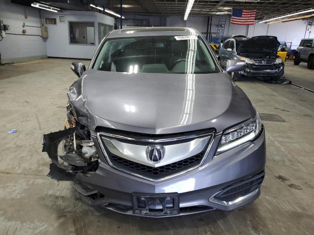  ACURA RDX 2017 Серебристый