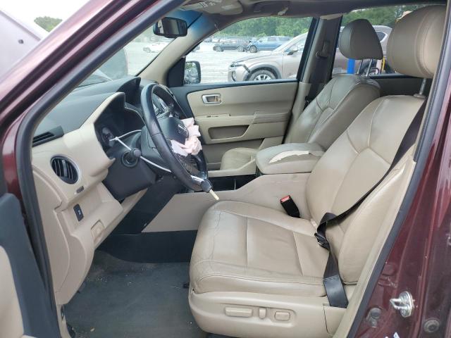 Паркетники HONDA PILOT 2015 Бордовый