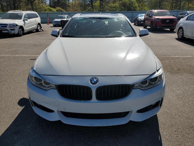  BMW 4 SERIES 2016 Biały