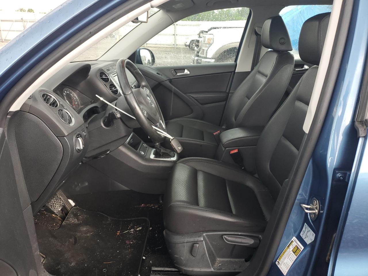 2017 Volkswagen Tiguan S VIN: WVGBV7AX7HW501342 Lot: 56462035