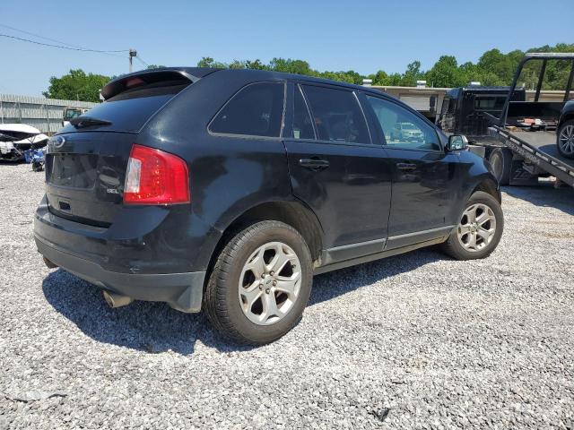Паркетники FORD EDGE 2014 Черный