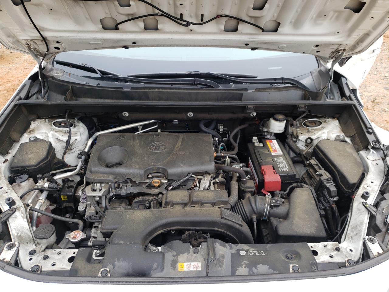 2T3H1RFV5KW057543 TOYOTA RAV4 2019