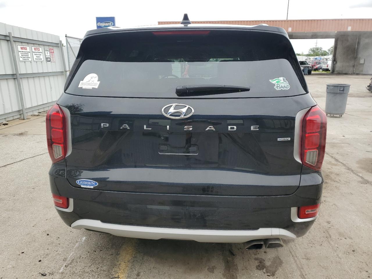 2021 Hyundai Palisade Limited VIN: KM8R5DHE0MU230163 Lot: 58197075