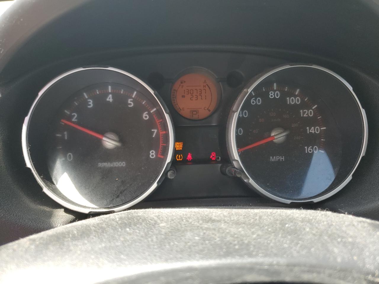 2008 Nissan Rogue S VIN: JN8AS58V68W411914 Lot: 56630965