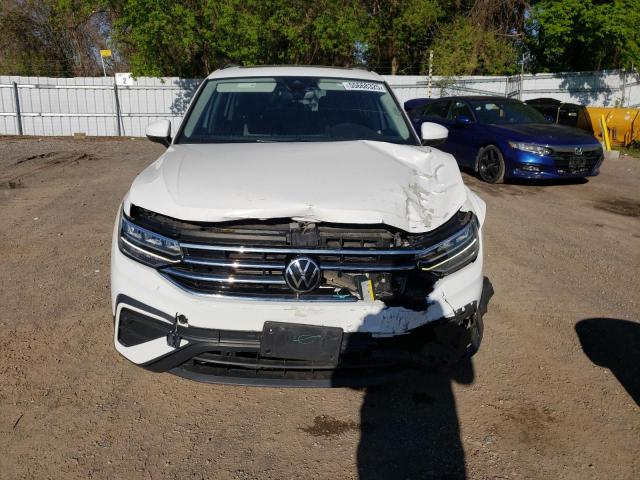  VOLKSWAGEN TIGUAN 2022 White