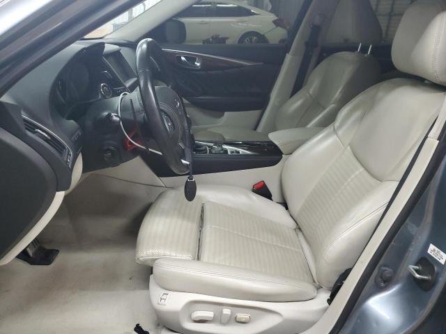  INFINITI Q50 2016 Blue