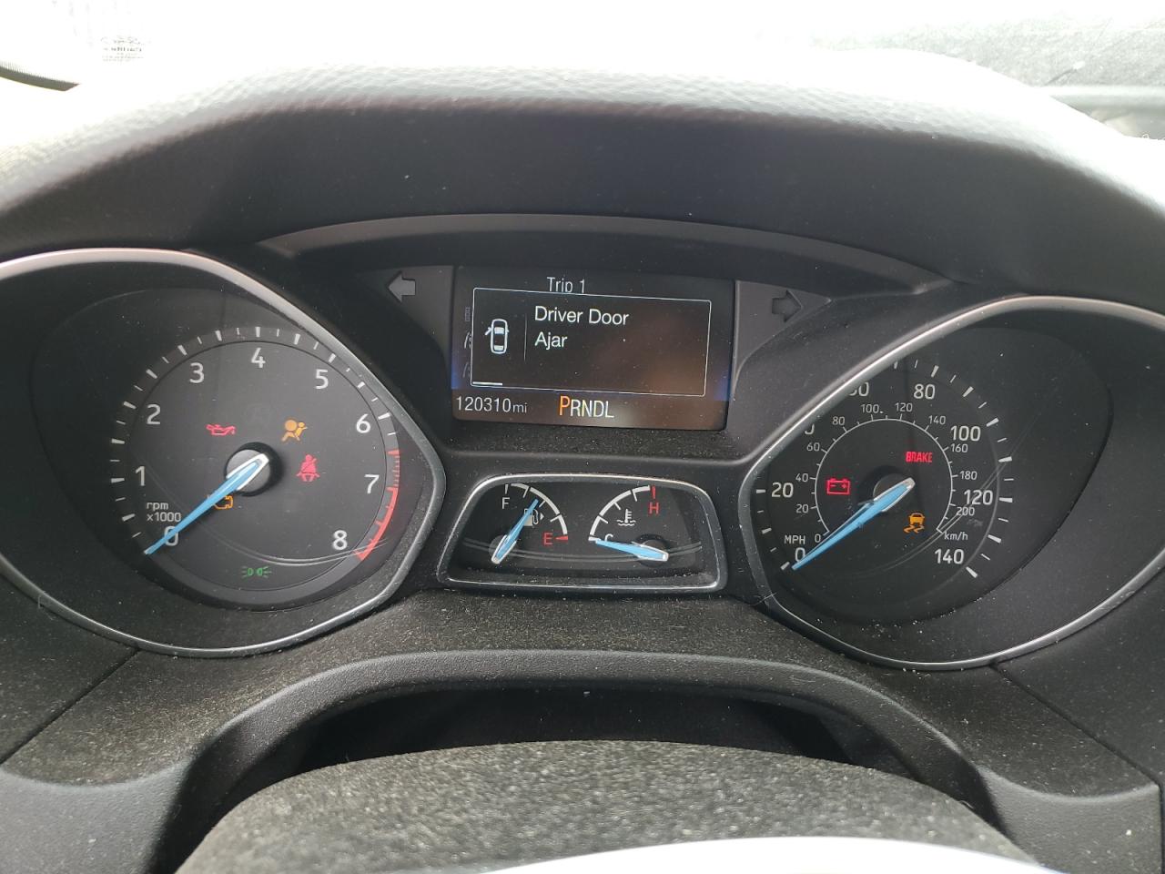 1FADP3E20GL336268 FORD FOCUS 2016