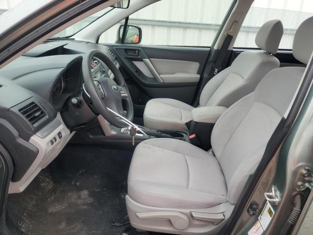  SUBARU FORESTER 2014 Green