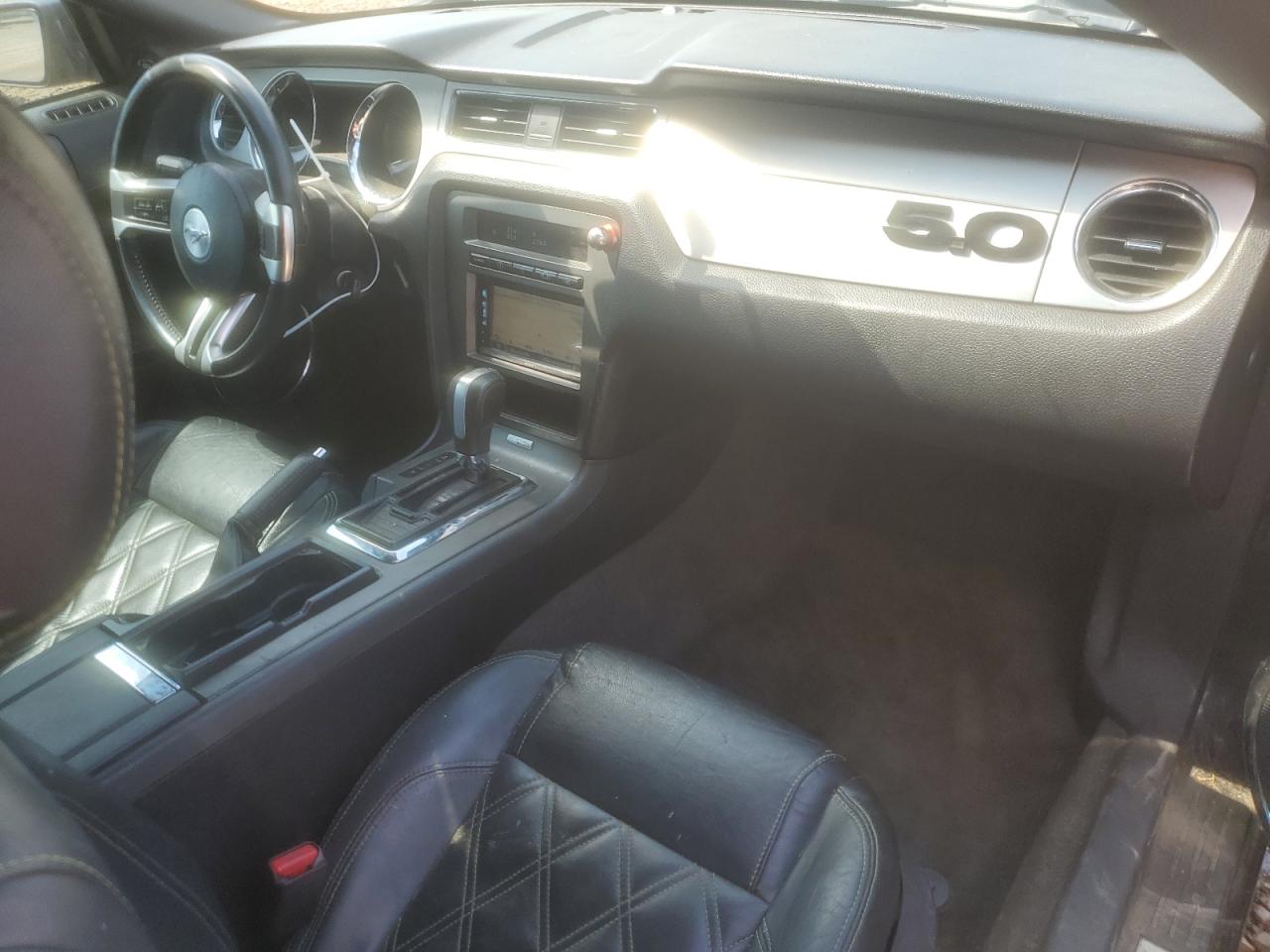 2014 Ford Mustang Gt VIN: 1ZVBP8CF1E5323922 Lot: 56954165