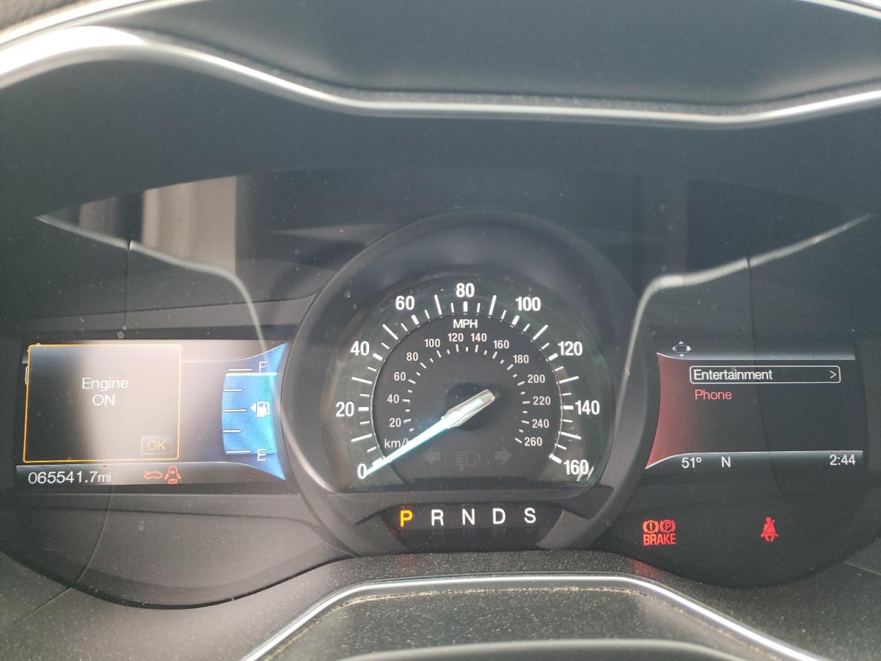 3FA6P0T91HR165640 FORD FUSION 2017