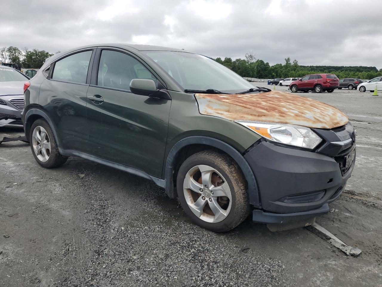 3CZRU5H37GM742520 HONDA HR-V 2016
