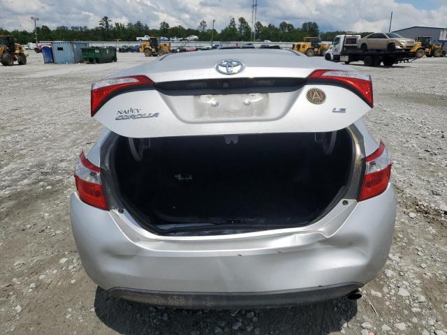  TOYOTA COROLLA 2016 Сріблястий