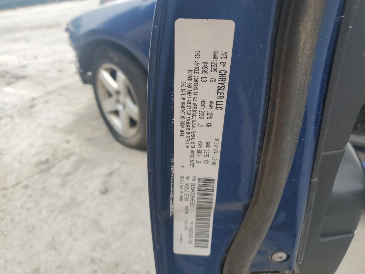 2009 Dodge Charger VIN: 2B3KA43D09H556671 Lot: 57026805