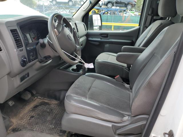 NISSAN NV 2018 Biały