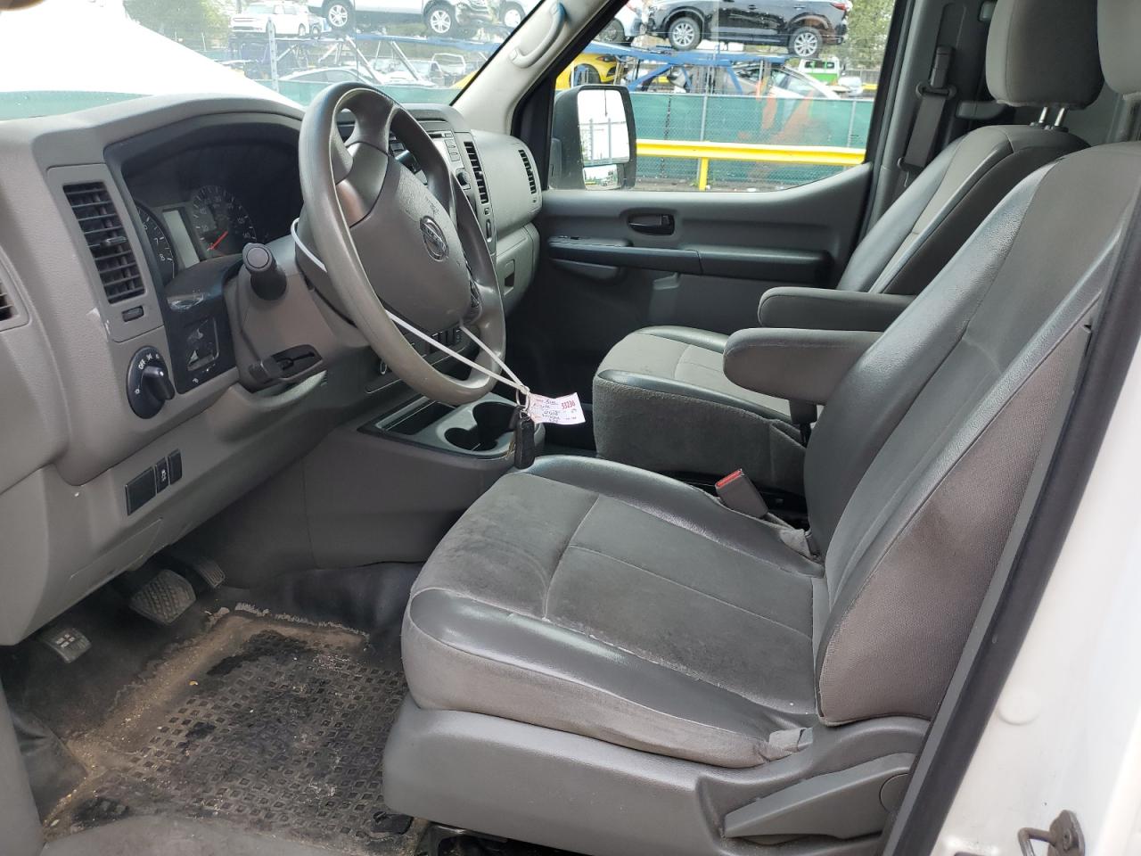 1N6BF0KM0JN804663 NISSAN NV 2018