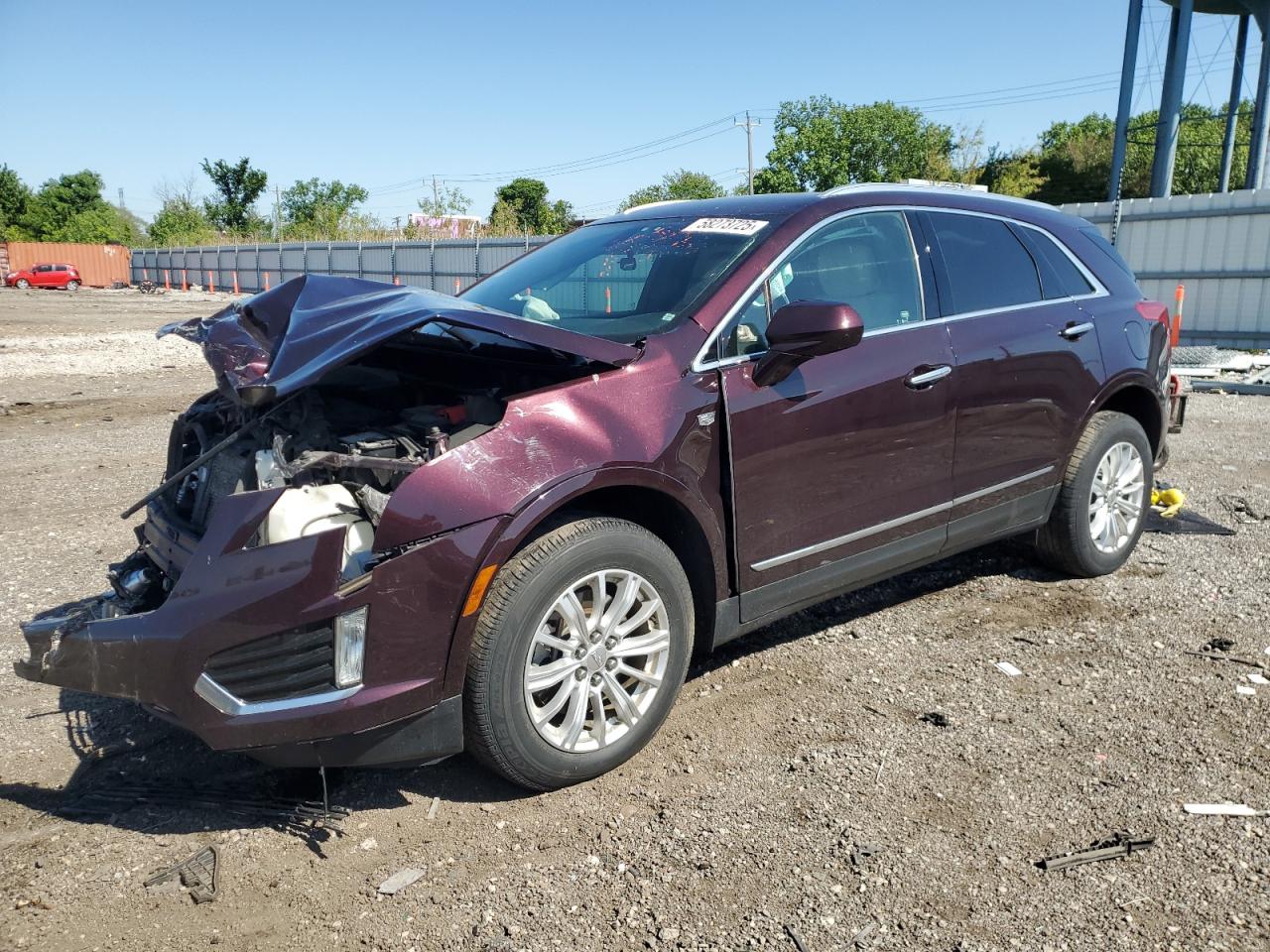 2018 Cadillac Xt5 იყიდება Chicago Heights-ში, IL - Front End