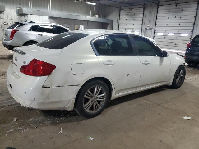 INFINITI G37 2012 Белый
