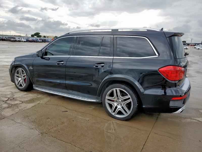Parquets MERCEDES-BENZ GL-CLASS 2016 Czarny