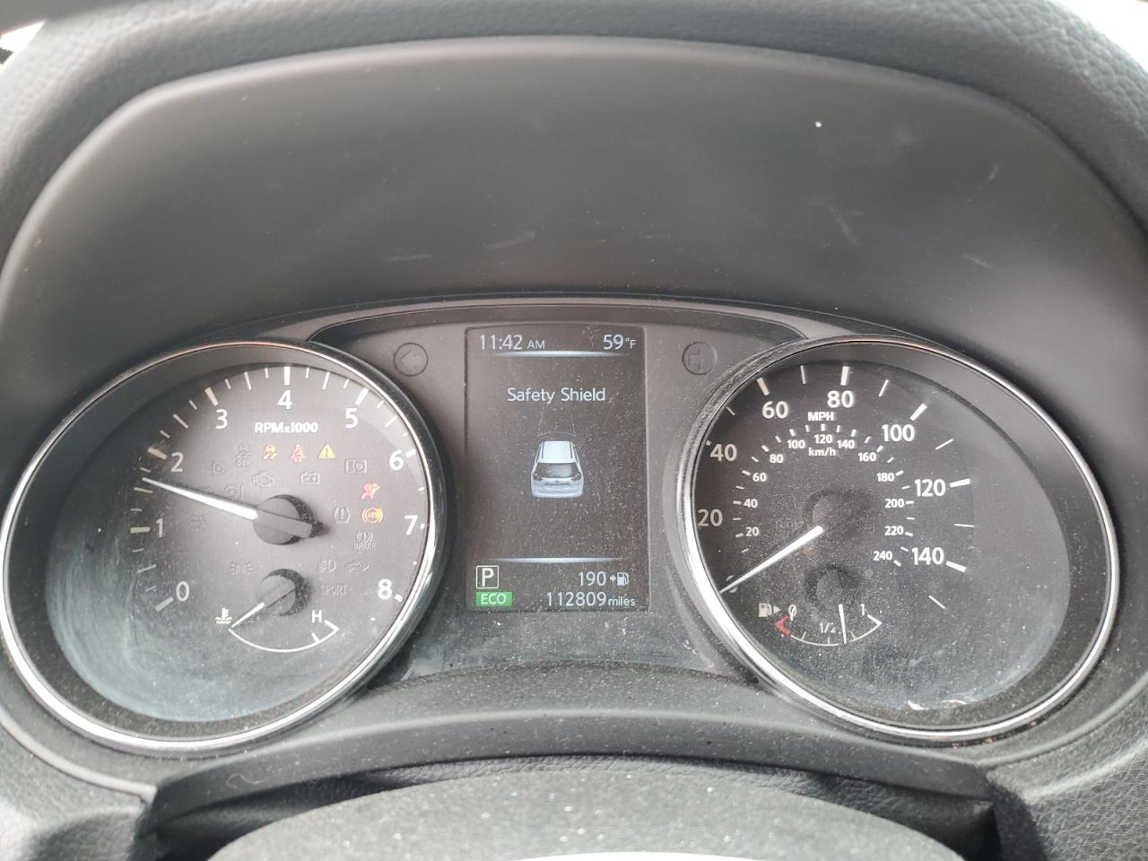 5N1AT2MT1HC833632 NISSAN ROGUE 2017
