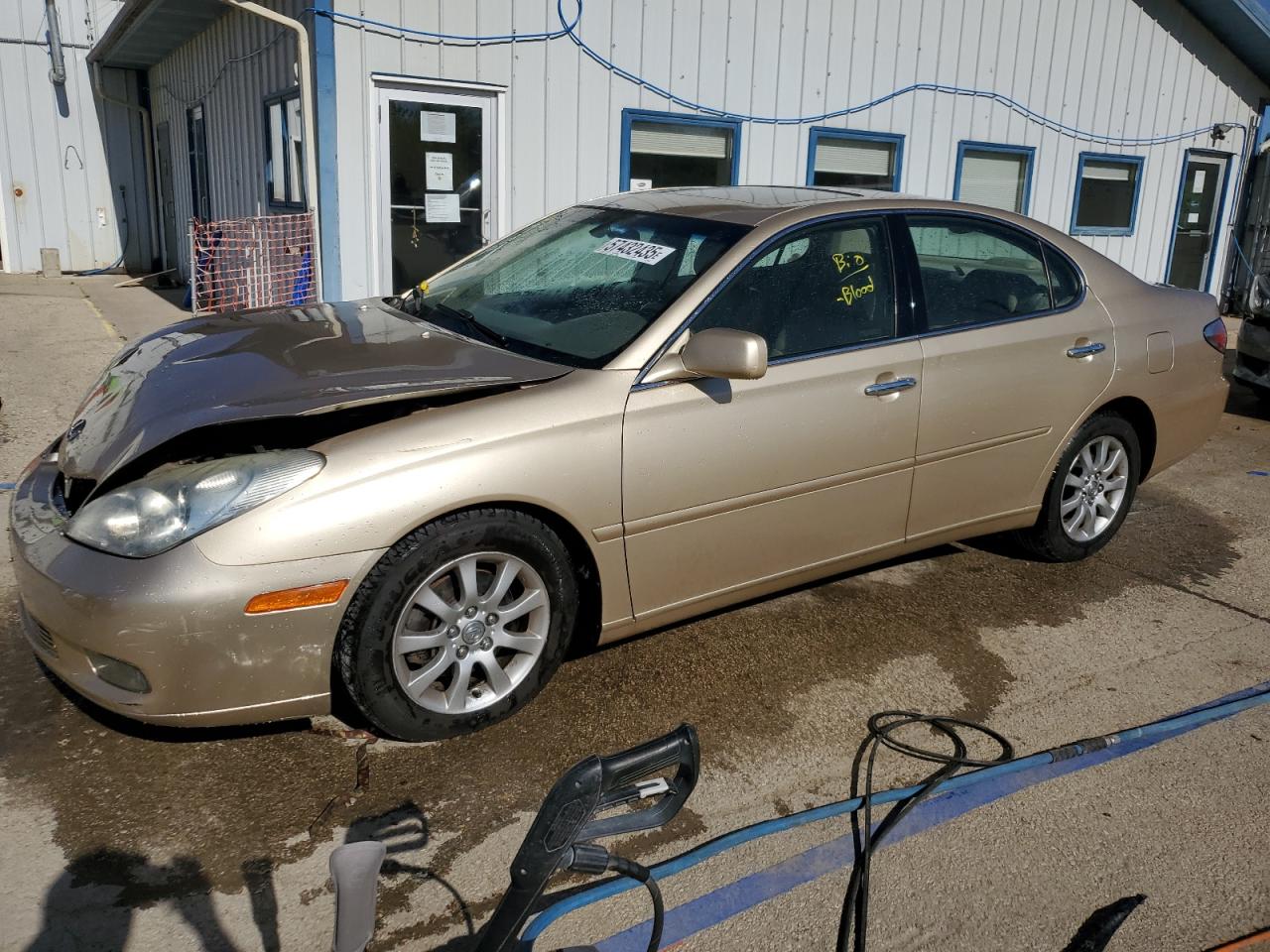 2002 Lexus Es 300 на продаже в Pekin, IL - Front End