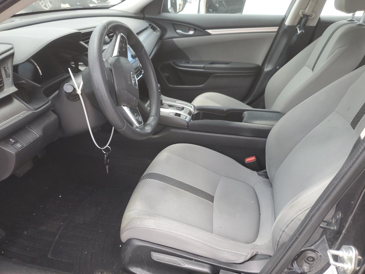 19XFC2F55GE031570 HONDA CIVIC 2016