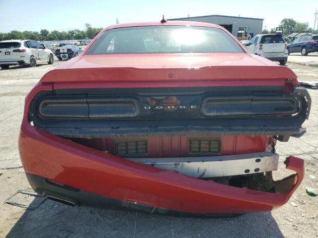  DODGE CHALLENGER 2016 Red