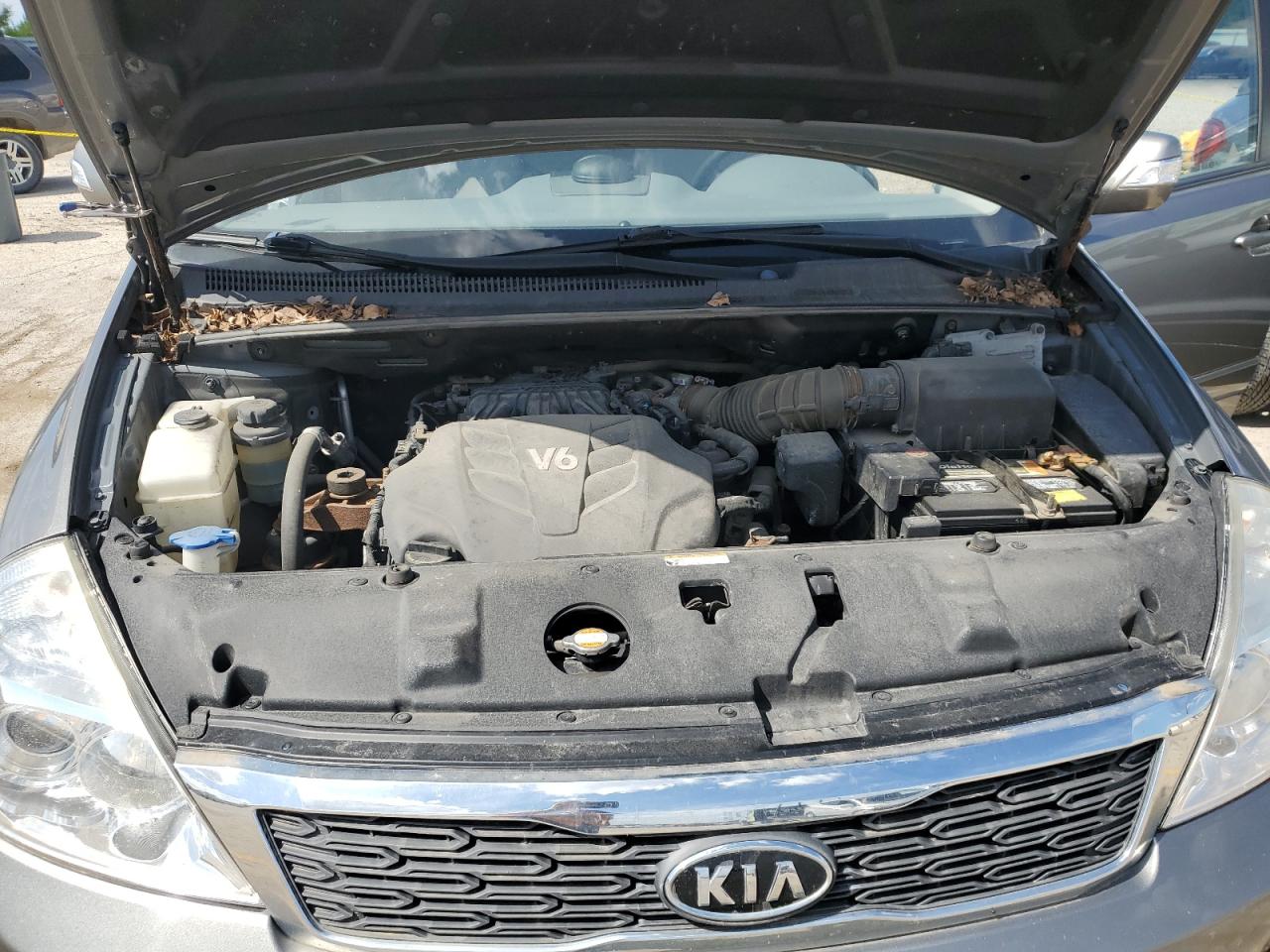 2012 Kia Sedona Lx VIN: KNDMG4C79C6425778 Lot: 58337735