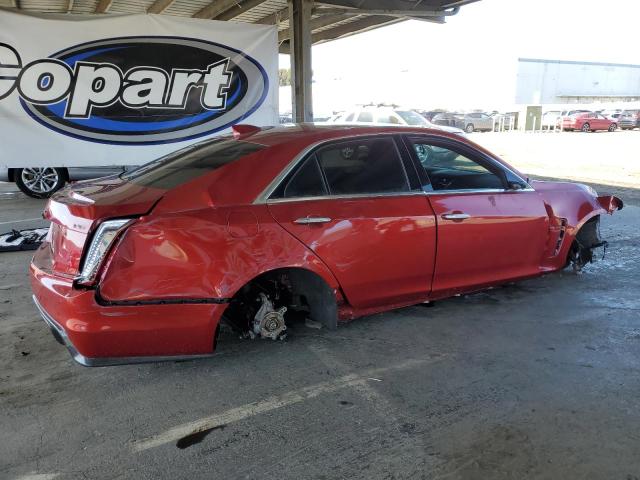 Sedans CADILLAC CTS 2016 Czerwony