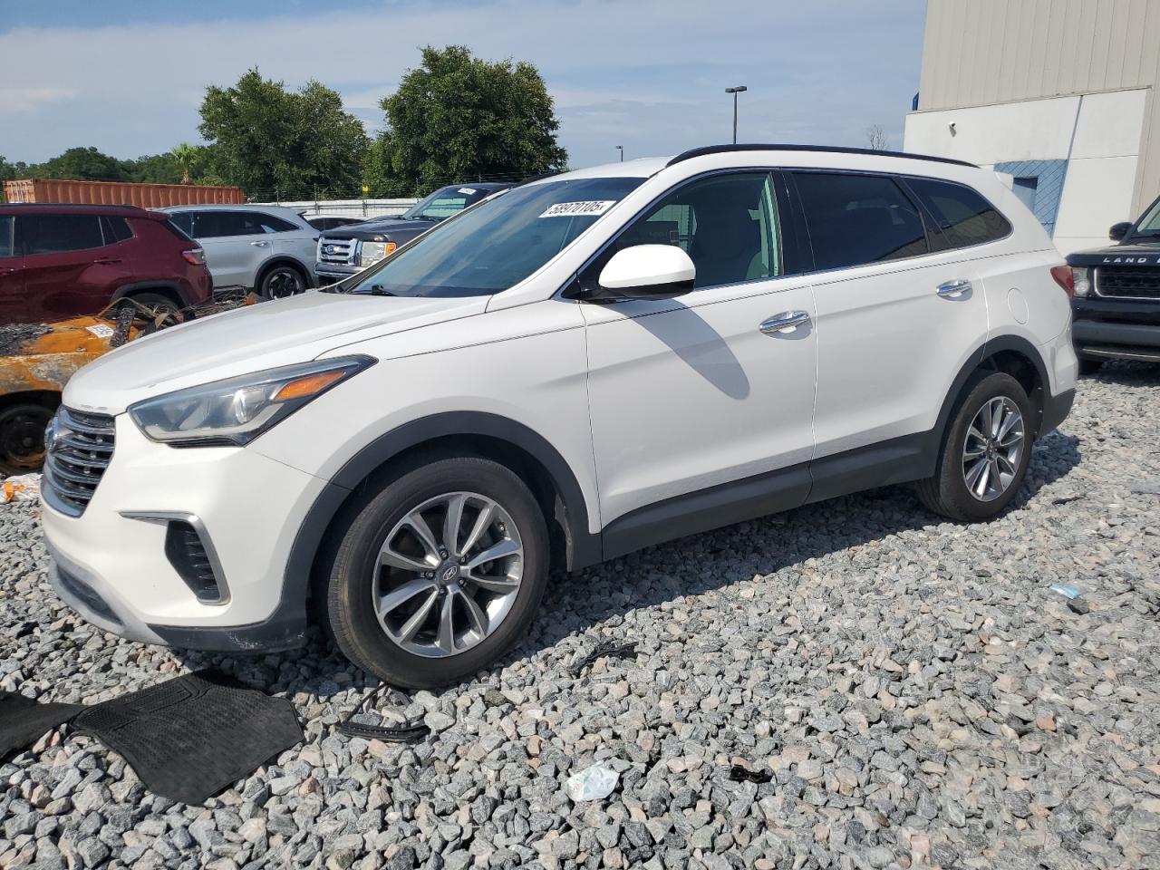 2017 Hyundai Santa Fe Se на продаже в Apopka, FL - Side