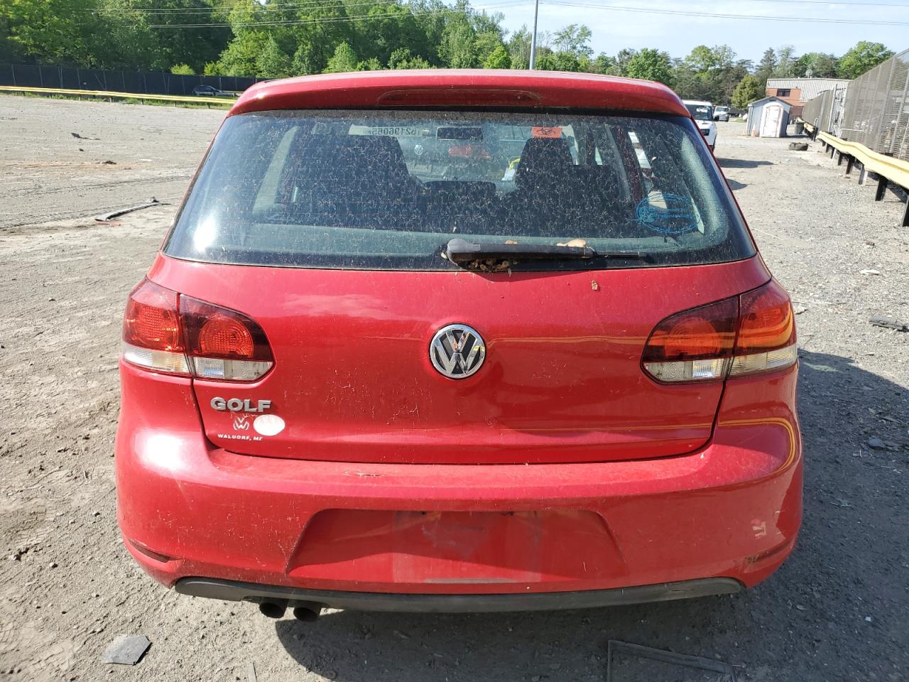 2011 Volkswagen Golf VIN: WVWDA7AJ4BW031038 Lot: 52196065