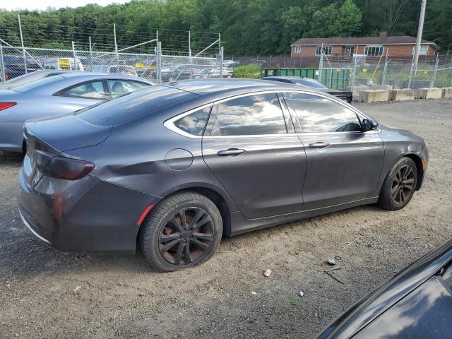 Sedans CHRYSLER 200 2015 Gray