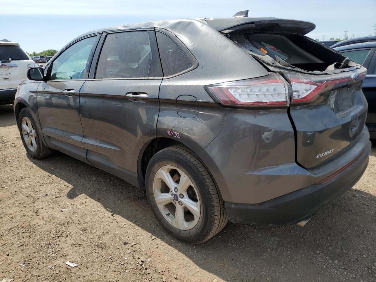2FMPK4G91HBB33828 FORD EDGE 2017