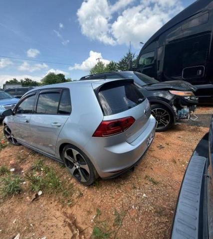 Hatchbacks VOLKSWAGEN GTI 2015 Srebrny