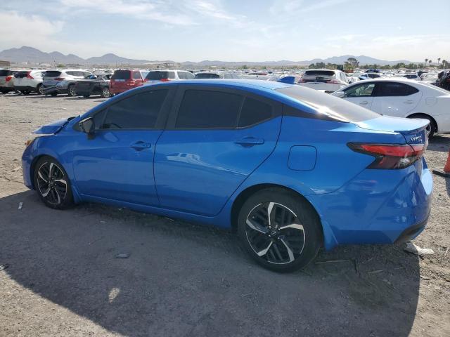 NISSAN VERSA 2023 Синий
