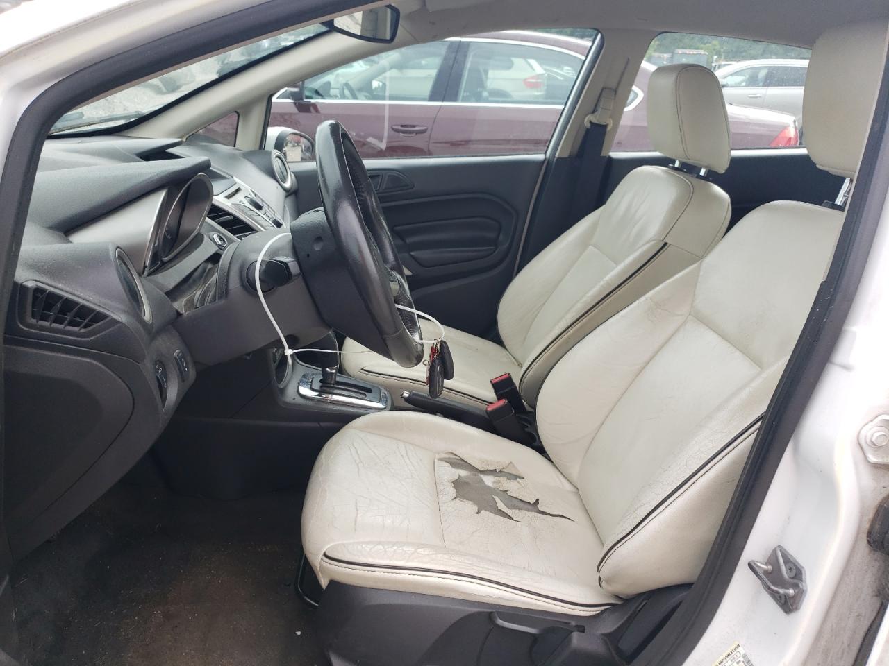 2011 Ford Fiesta Sel VIN: 3FADP4CJ5BM108385 Lot: 57480315