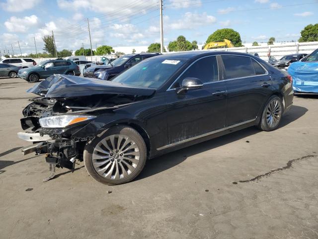  GENESIS G90 2017 Черный