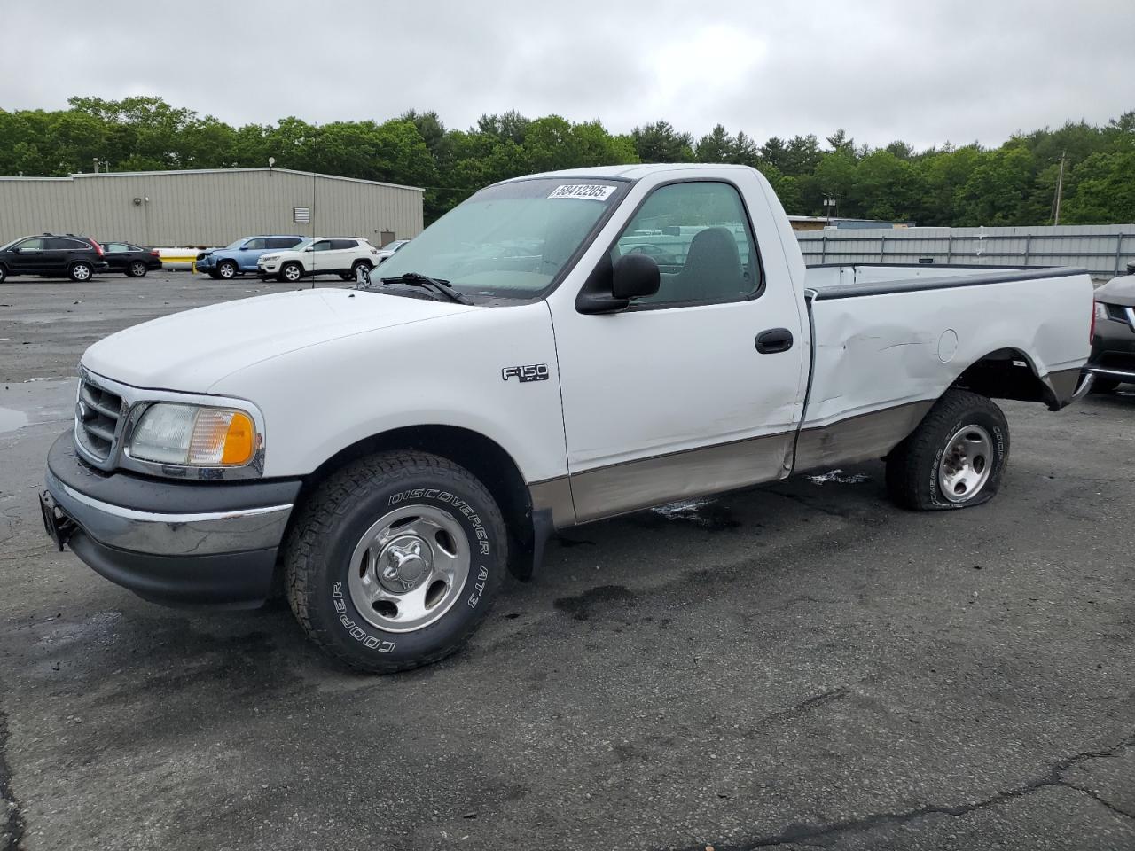 2002 Ford F150 იყიდება Exeter-ში, RI - Side