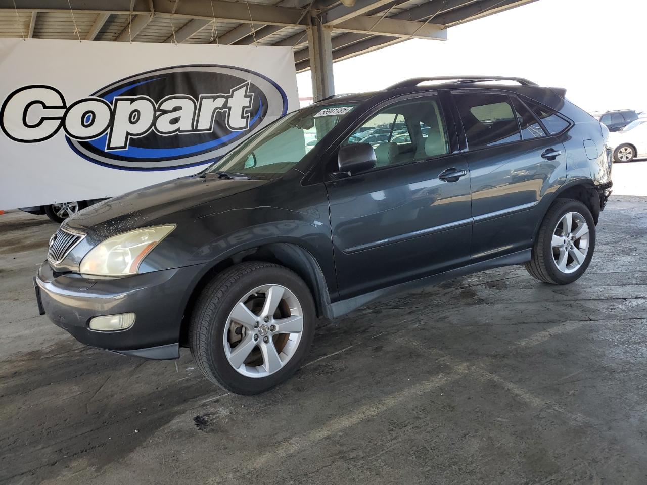 2007 Lexus Rx 350 за продажба в Hayward, CA - Rear End