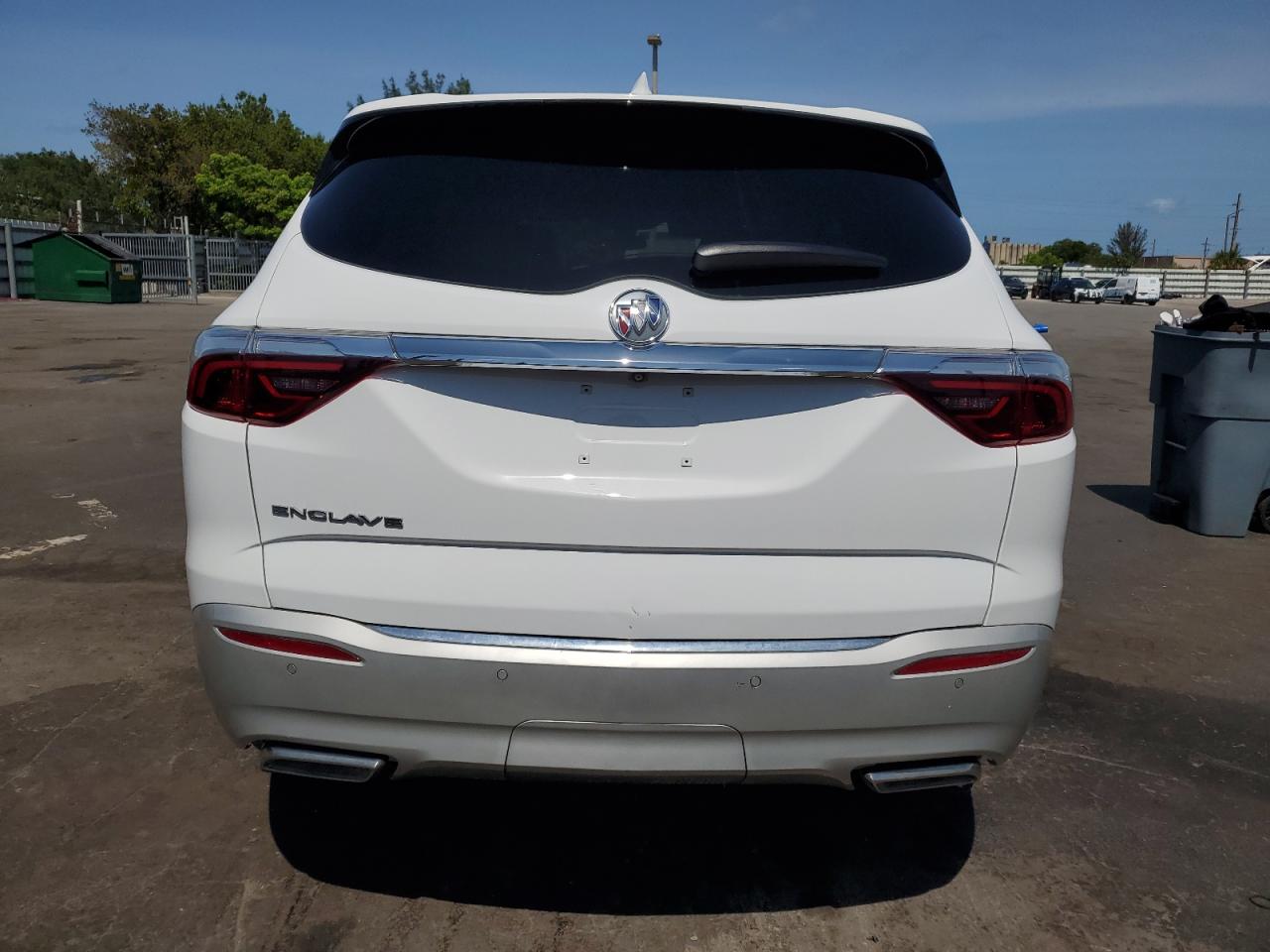 2022 Buick Enclave Essence VIN: 5GAERBKW2NJ194039 Lot: 59164875