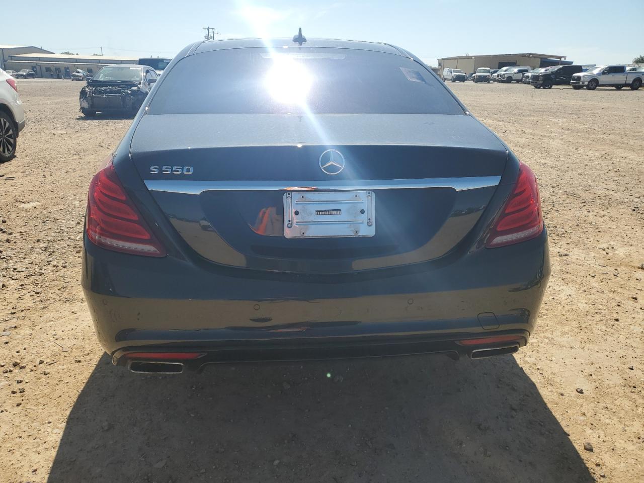 2015 Mercedes-Benz S 550 VIN: WDDUG8CB5FA142619 Lot: 56634405