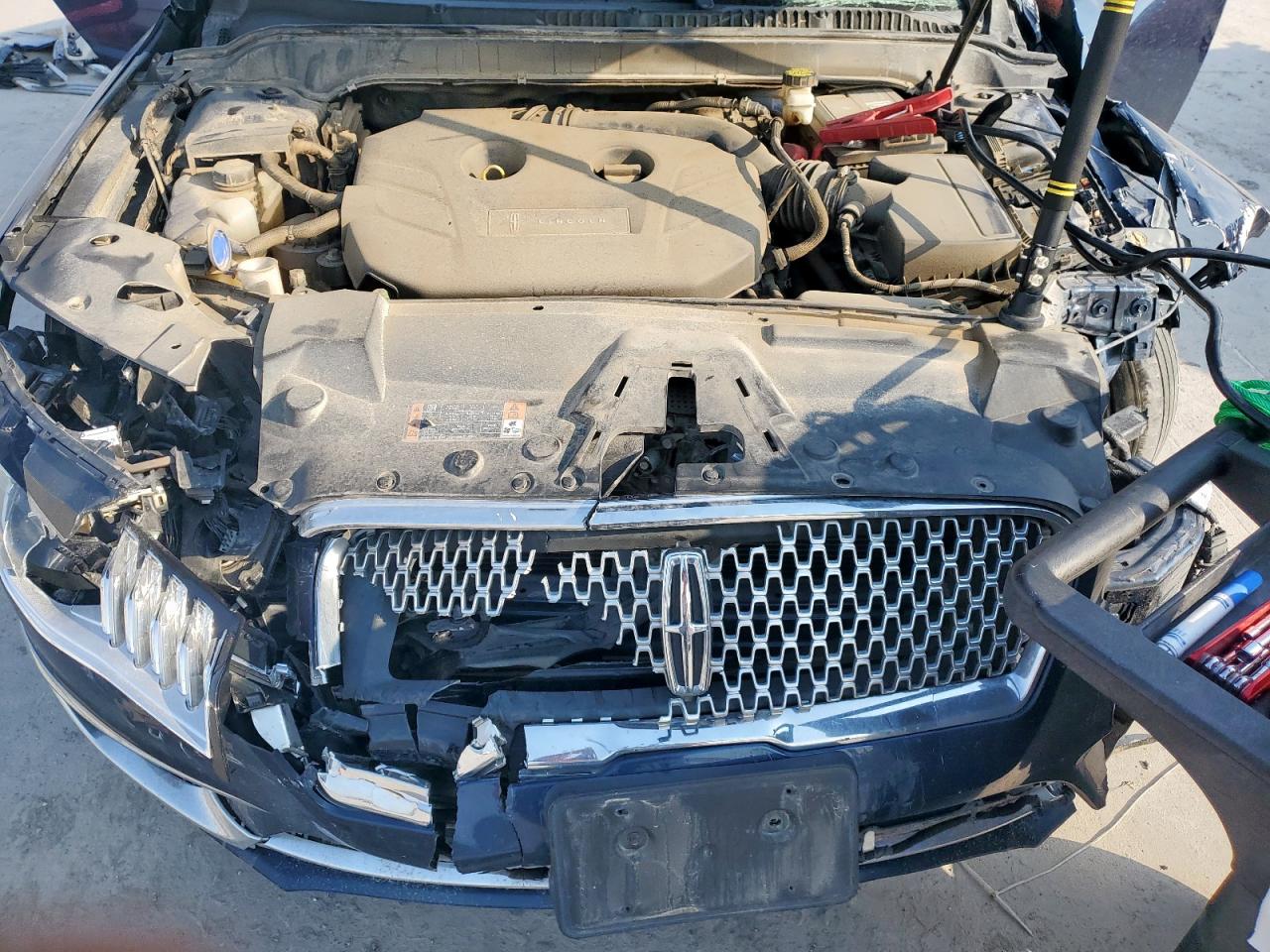 2017 Lincoln Mkz Reserve VIN: 3LN6L5E90HR644661 Lot: 56971915