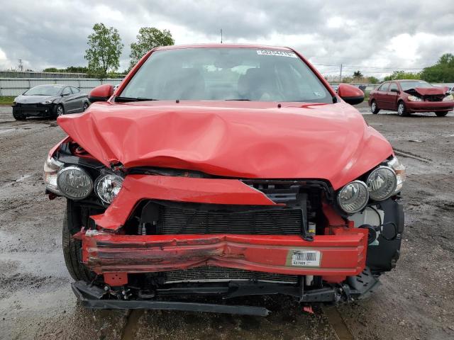  CHEVROLET SONIC 2014 Czerwony