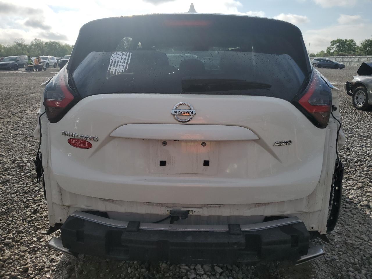 2020 Nissan Murano S VIN: 5N1AZ2AS5LN167155 Lot: 56549325