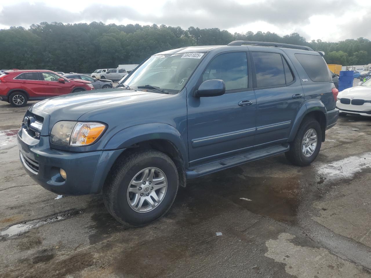 2006 Toyota Sequoia Sr5 продається в Florence, MS - Front End