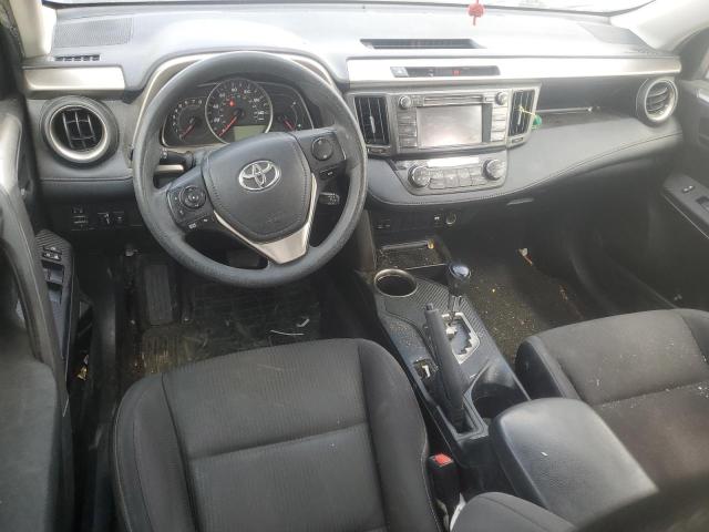  TOYOTA RAV4 2013 Серебристый