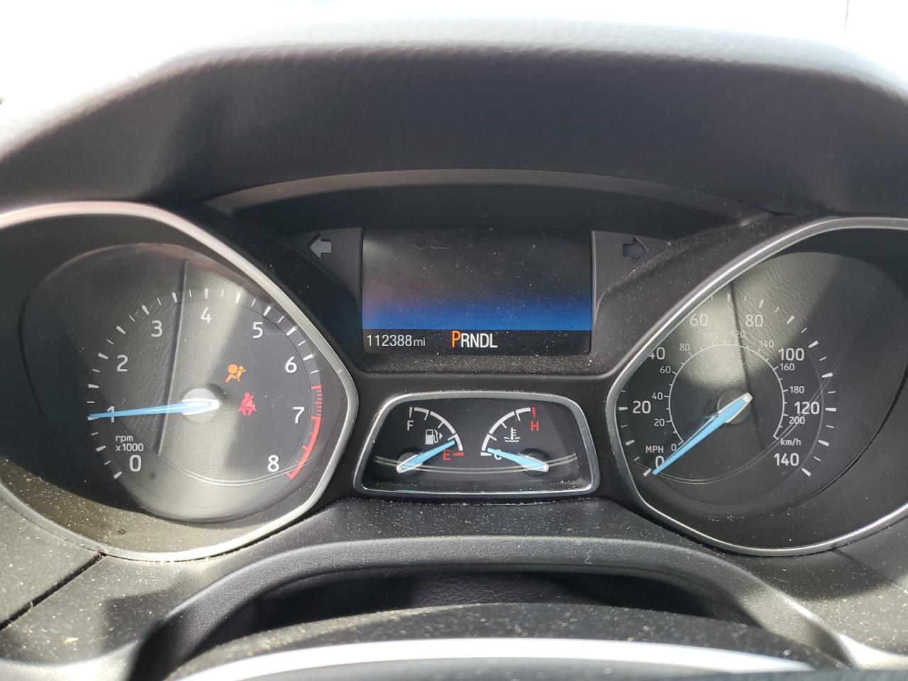 1FADP3F2XJL276652 FORD FOCUS 2018