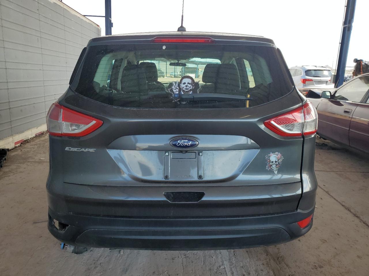 2015 Ford Escape S VIN: 1FMCU0F74FUB63026 Lot: 55257265